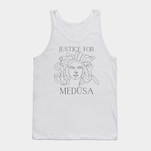 JUSTICE FOR MEDUSA Tank Top